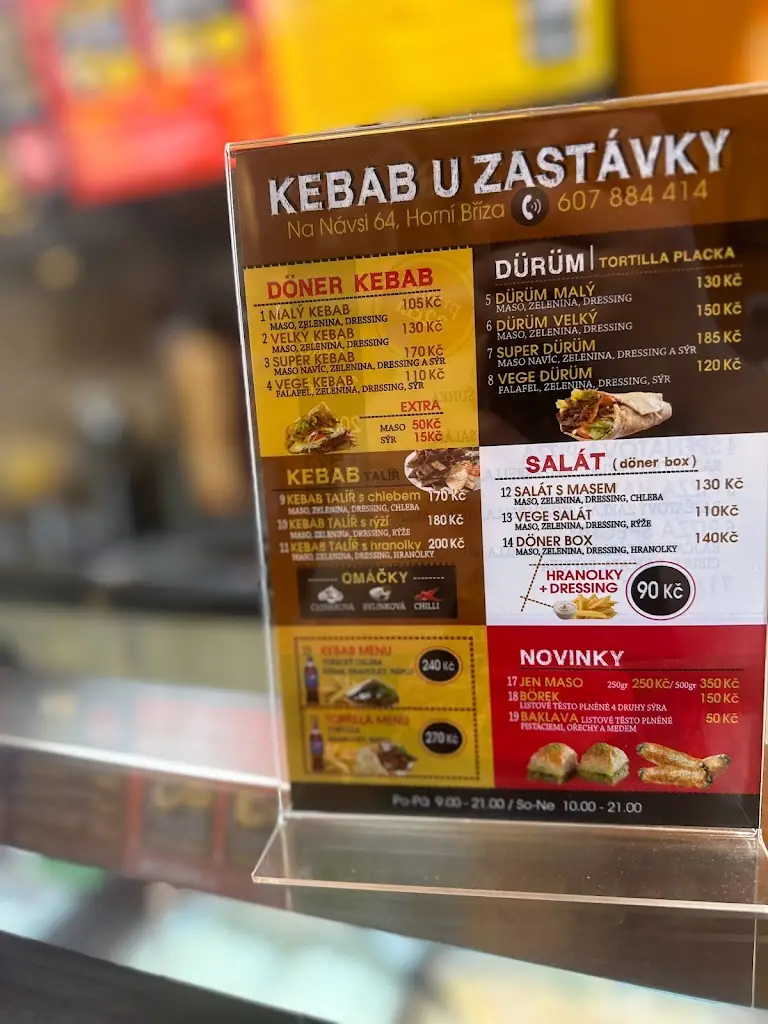 Menu_Kebab u zastávky_Horní Bříza_image_1