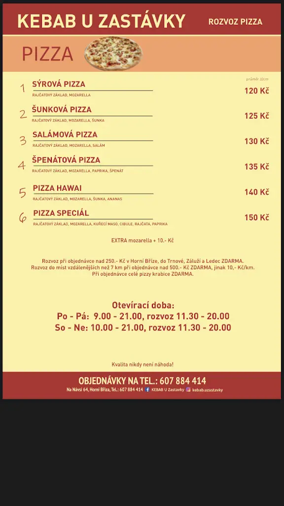 Menu_Kebab u zastávky_Horní Bříza_image_4