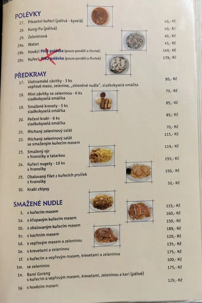 Menu_Asia Bistro u Michala_Kdyně_image_1