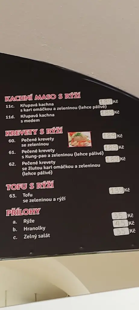 Menu_Asia Bistro u Michala_Kdyně_image_2