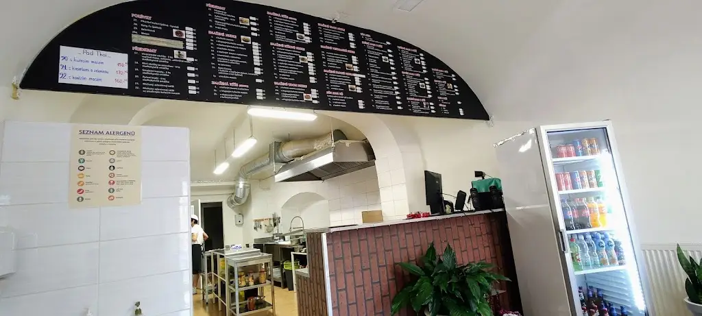 Asia Bistro u Michala restaurant in Kdyně