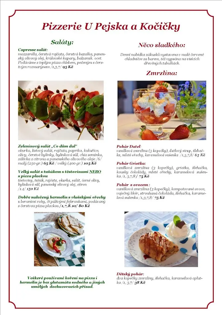 Menu_Pizzerie U Pejska a Kočičky Kasejovice_Kasejovice_image_1