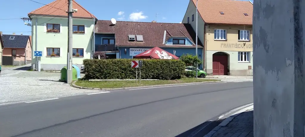 Hospůdka U Motýla ristorante a Kasejovice
