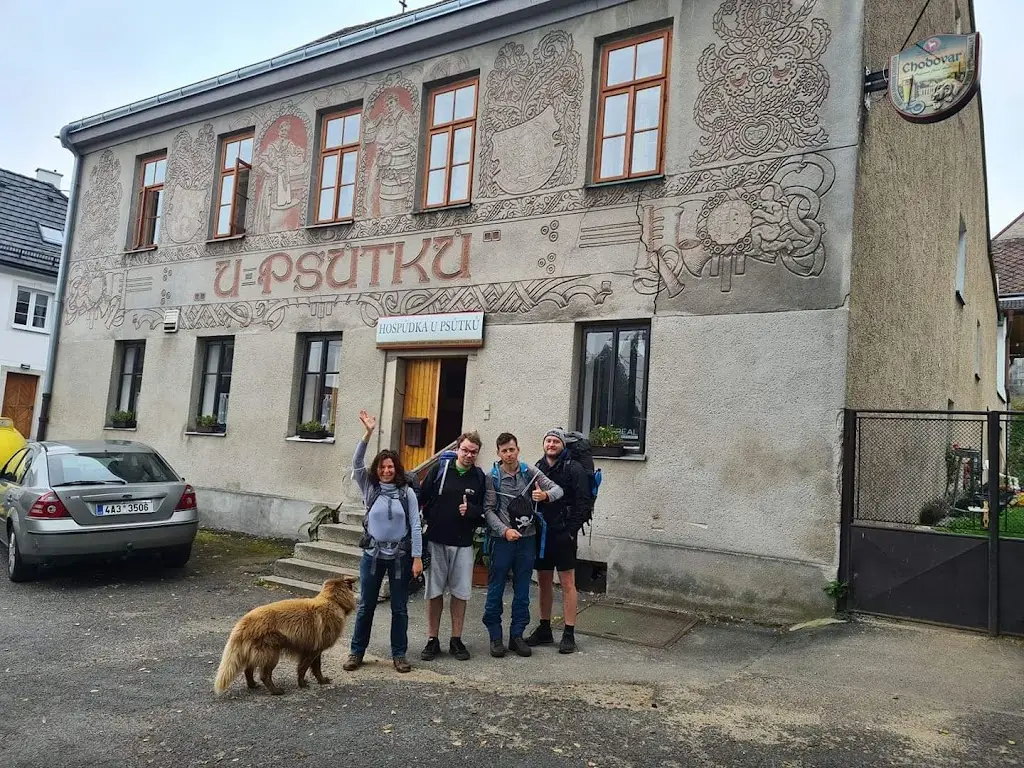 Jan Vaněk_Hospůdka u Psůtků_Klenčí pod Čerchovem_review