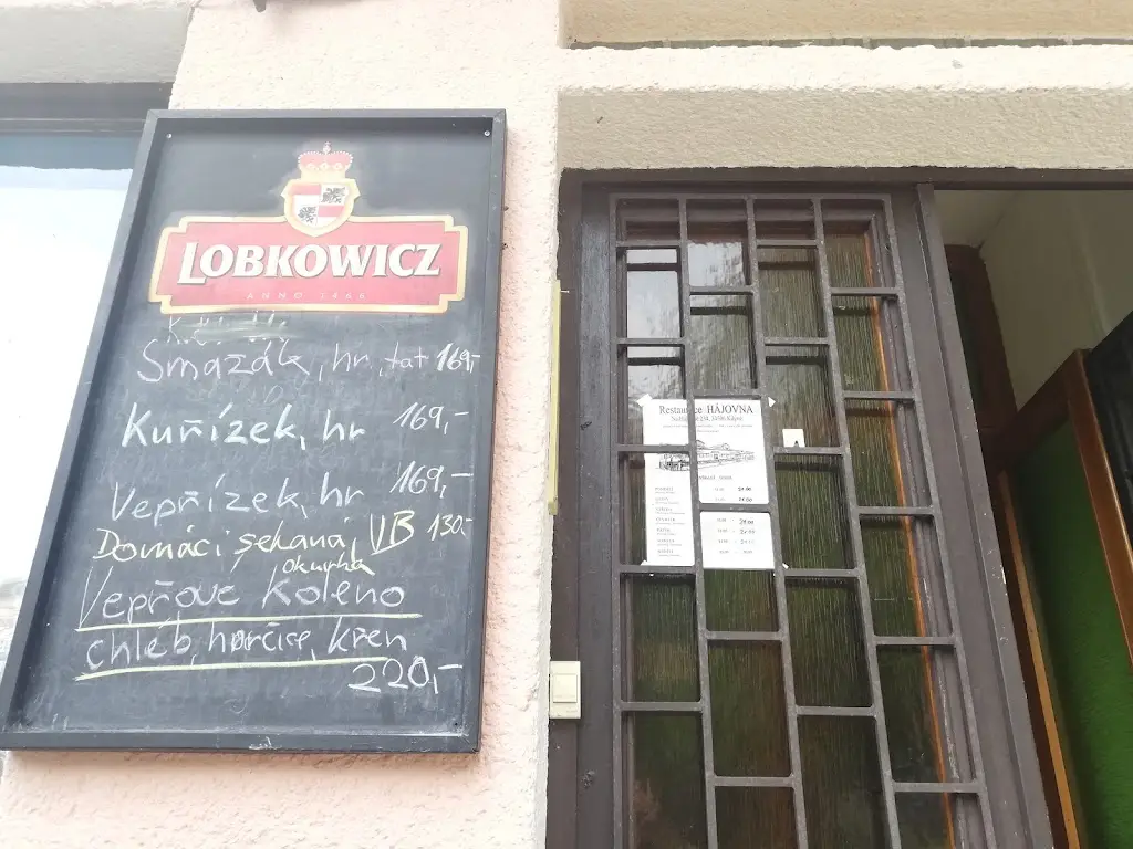 Menu_Restaurace Hájovna_Kout na Šumavě_image_2