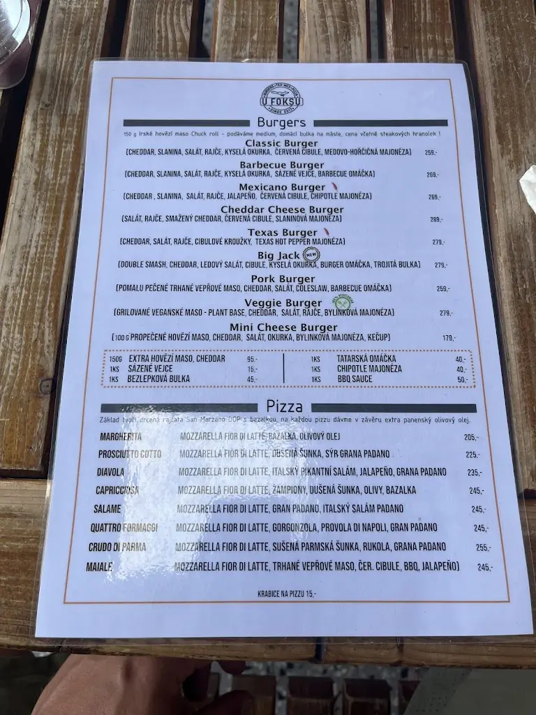 Menu_Restaurace U Foksů_Kaznějov_image_2