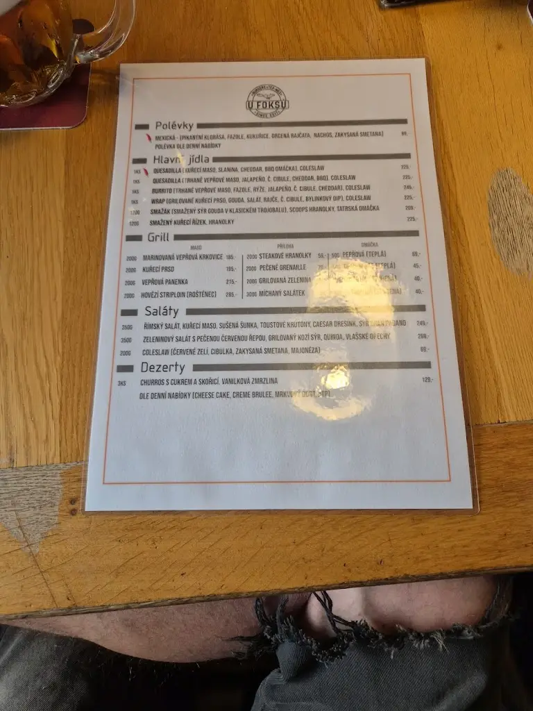 Menu_Restaurace U Foksů_Kaznějov_image_3