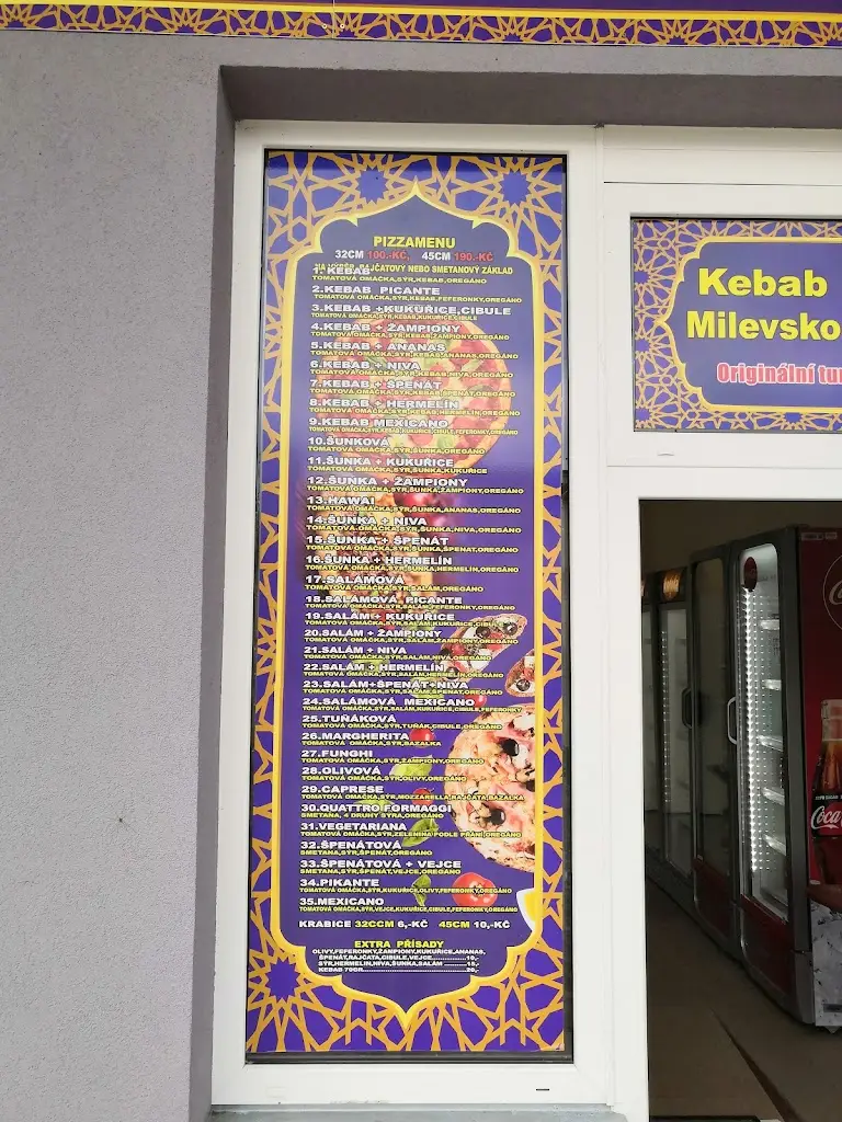 Menu_Kebab house milevsko_Milevsko_image_1