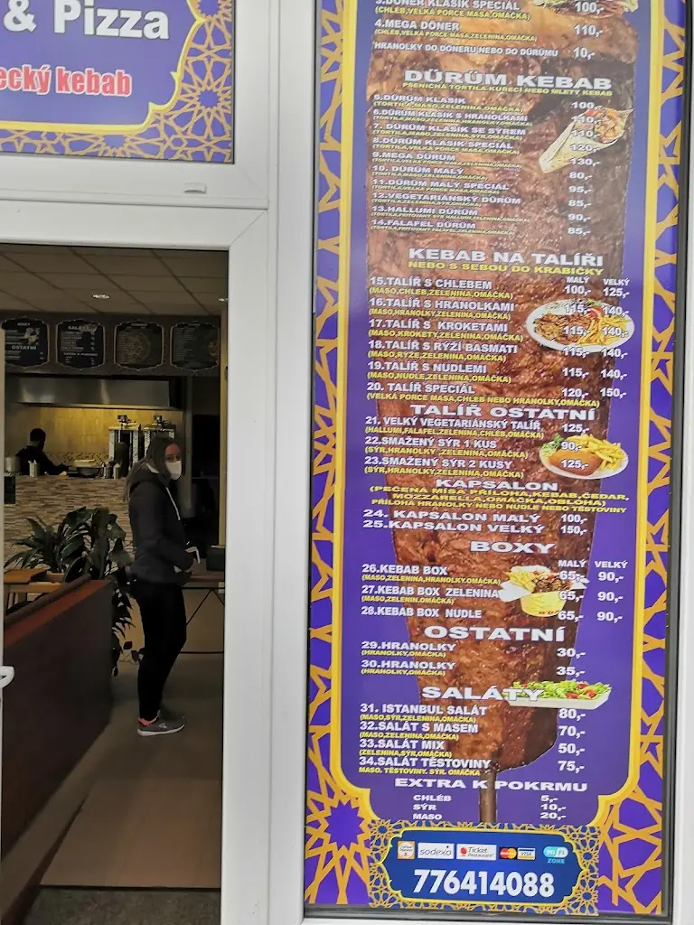 Menu_Kebab house milevsko_Milevsko_image_2