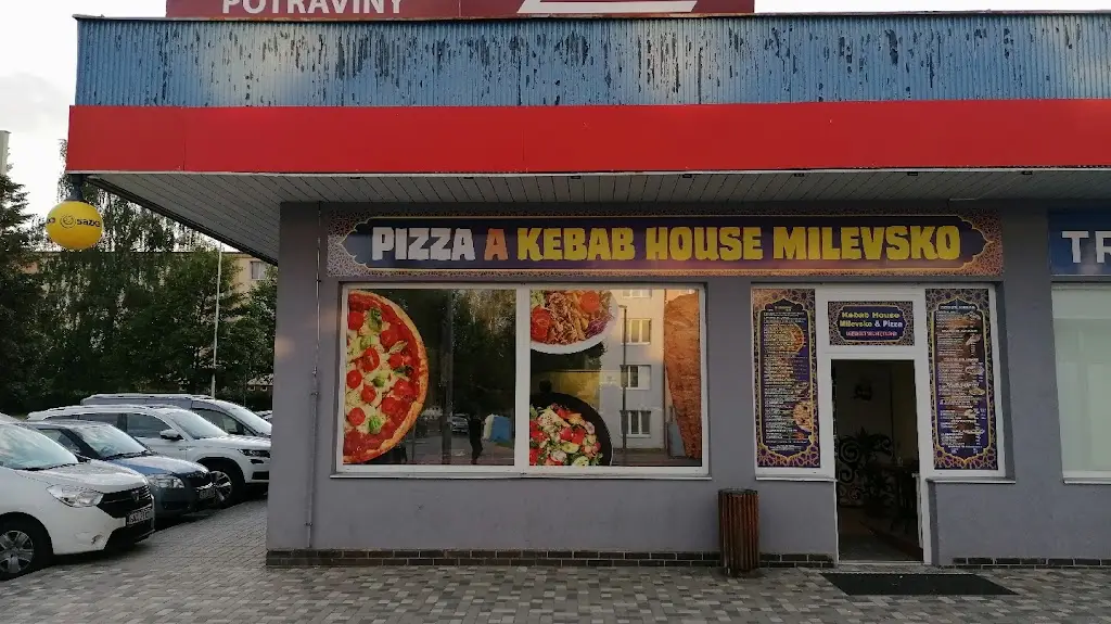 Kebab house milevsko ristorante a Milevsko