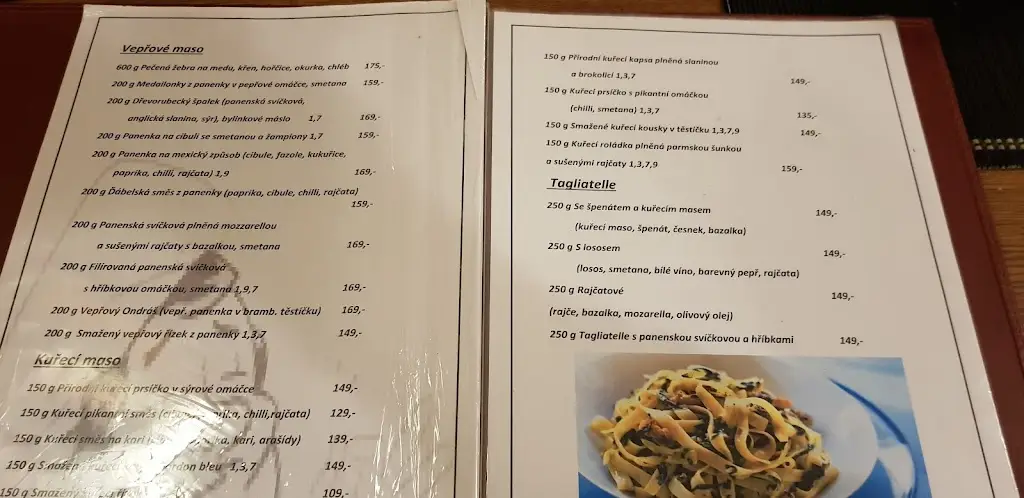 Menu_Modrý hrozen_Kaznějov_immagine_3