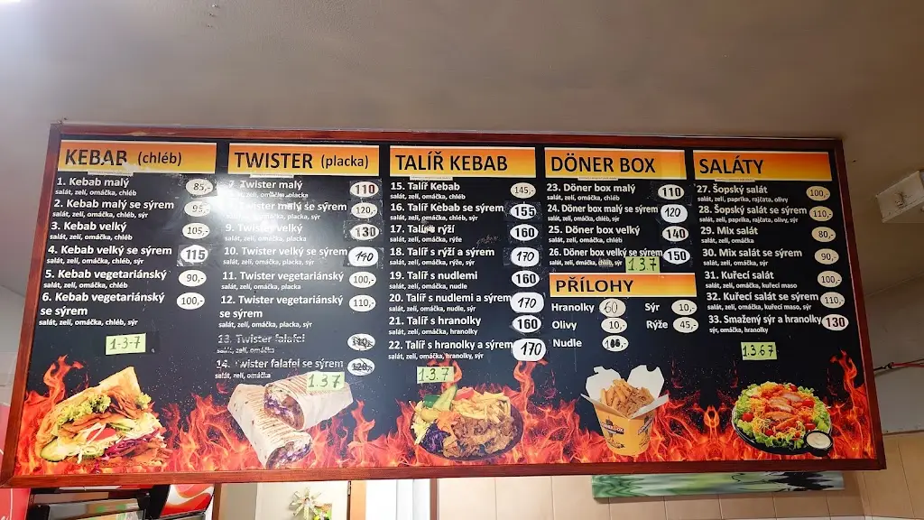 Menu_Řecký Kebab Kaznějov_Kaznějov_image_1