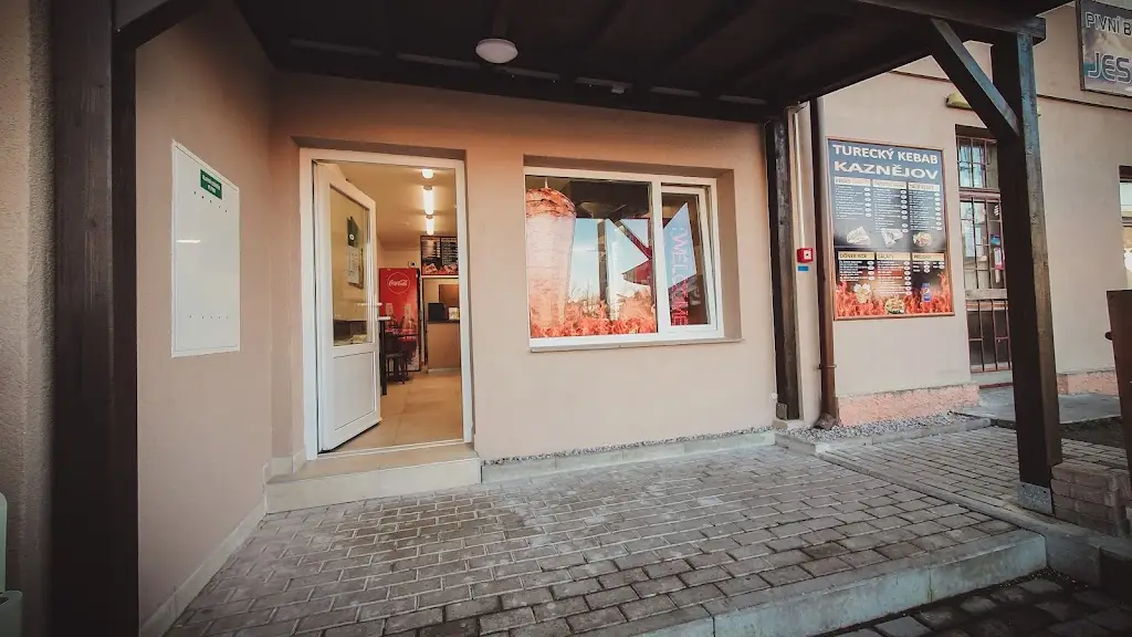 Řecký Kebab Kaznějov ristorante a Kaznějov
