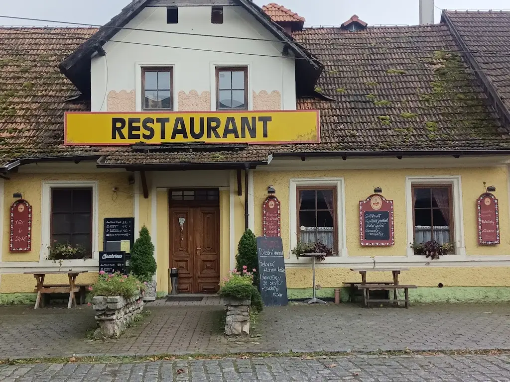 Restaurace U Svatého Jána restaurant in Meclov