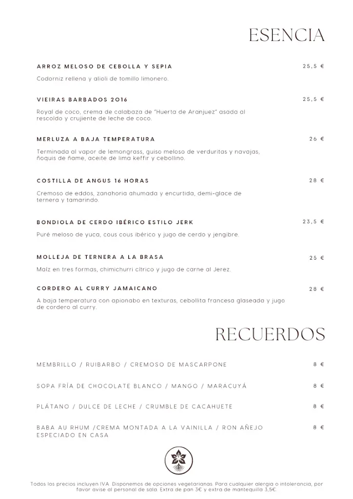 Menu_Lina Restaurante_Líně_image_1