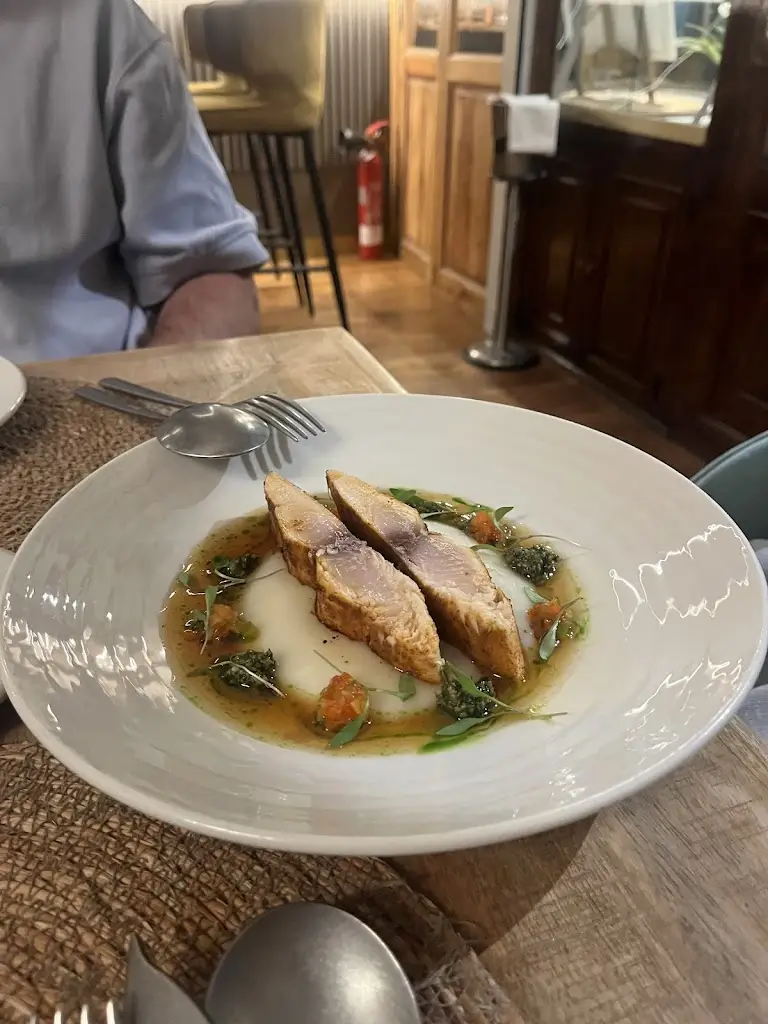 Georgie Lavin_Lina Restaurante_Líně_review