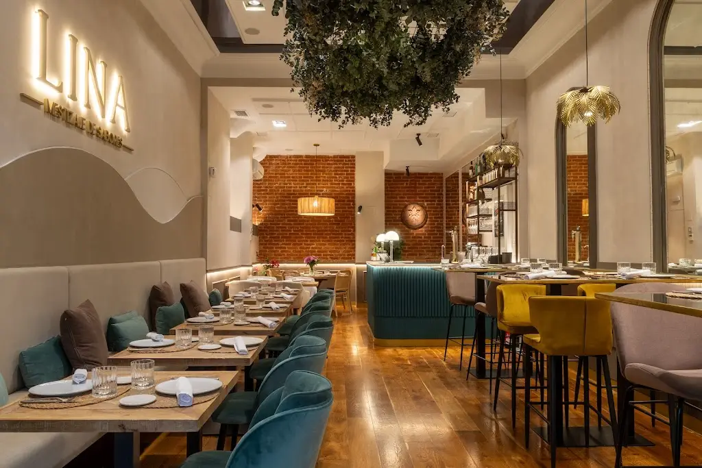 Lina Restaurante restaurant in Líně