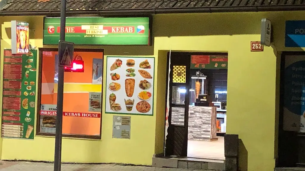 Original Döner Kebab House ristorante a Milevsko