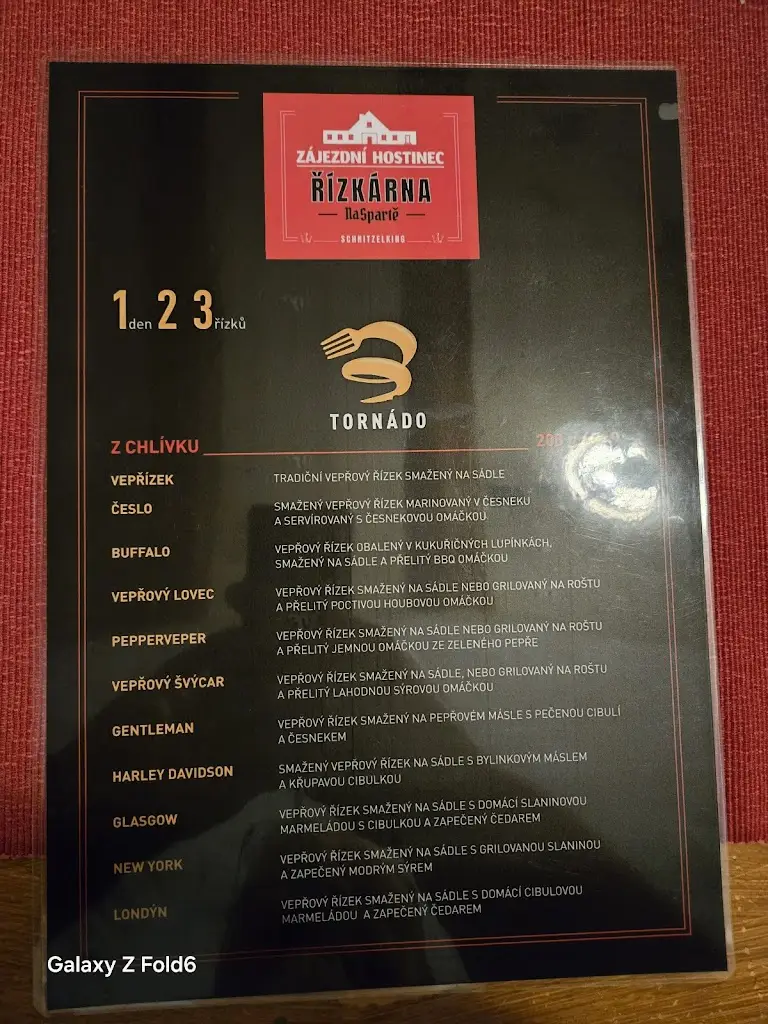 Menu_Restaurace Sparta_Líně_image_1