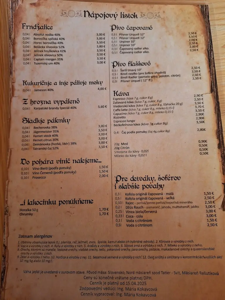 Menu_Dedečkova chata_Mýto_image_1