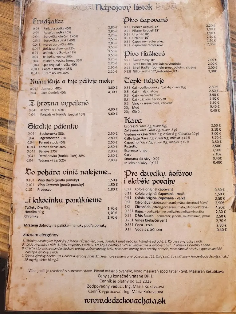 Menu_Dedečkova chata_Mýto_image_2