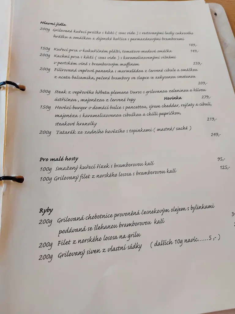 Menu_Restaurace Na Statku_Mirošov_image_2