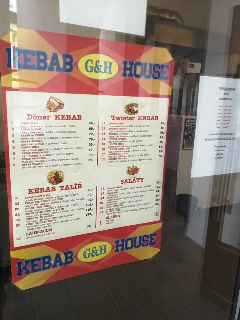 Menu_Kebab JH House ( kebab u Hujíse)_Město Touškov_image_2