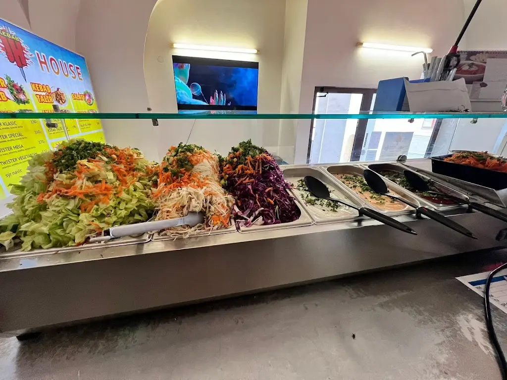 Kebab JH House ( kebab u Hujíse) restaurant in Město Touškov