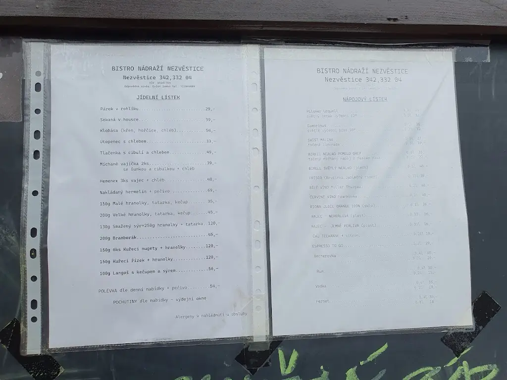 Menu_Kebab GreenDog NEZVĚSTICE_Nezvěstice_image_1