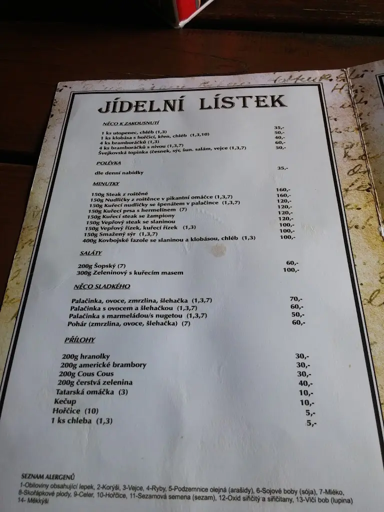 Menu_Restaurace U Laury_Manětín_image_2