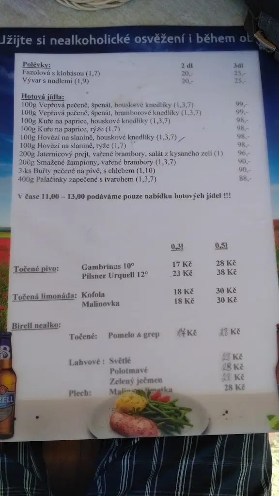 Menu_Zámecká restaurace Manětín_Manětín_image_3