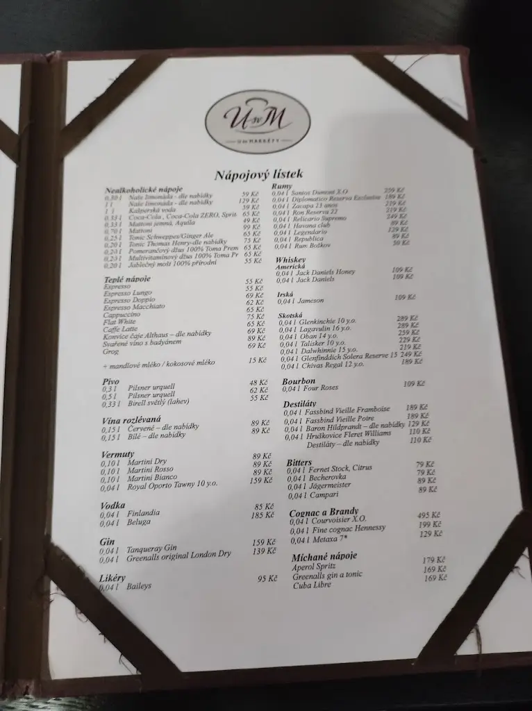 Menu_Restaurace U sv. Markéty_Kašperské Hory_image_1