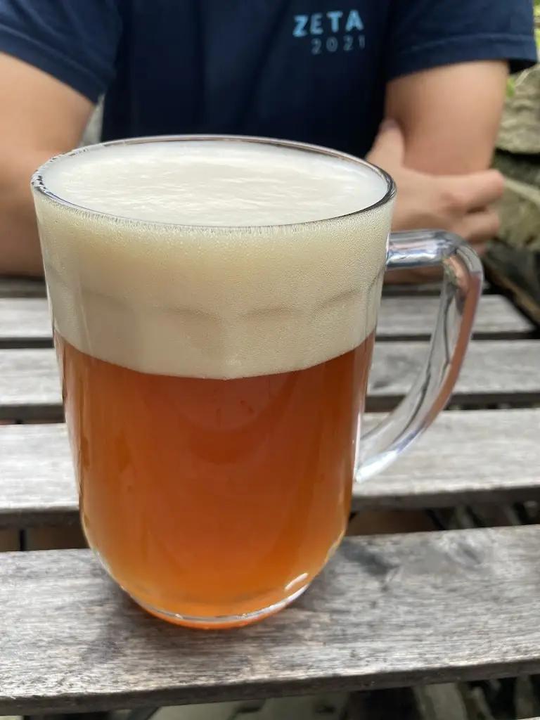 Kašperskohorský pivovar ristorante a Kašperské Hory