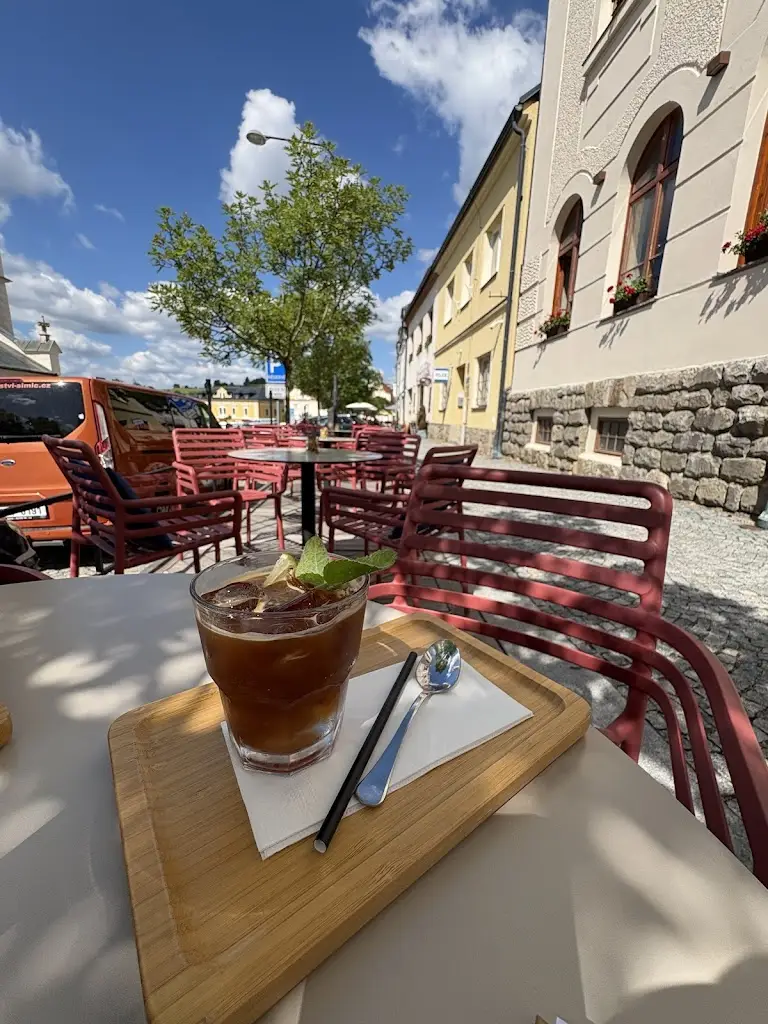 Restaurace a kavárna Nebespán ristorante a Kašperské Hory