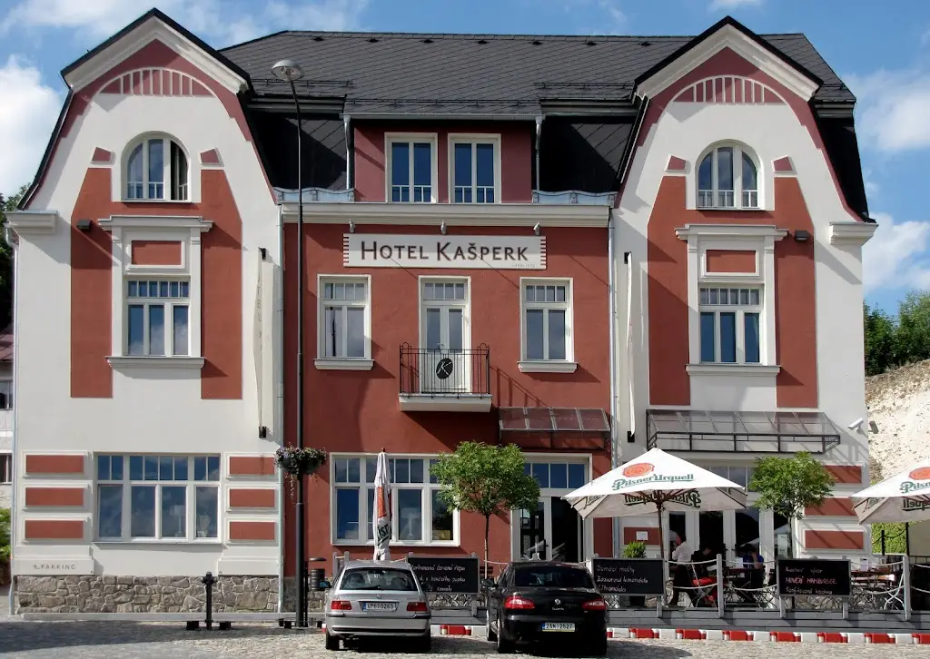 Hotel Kašperk restaurant in Kašperské Hory