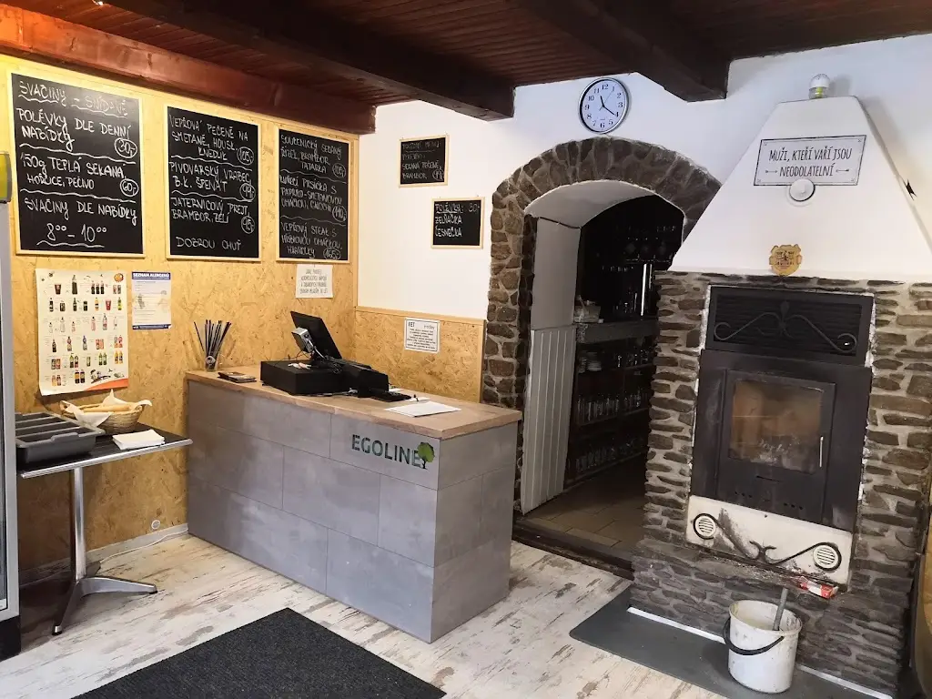 Baštírna u Tomáše ristorante a Kašperské Hory