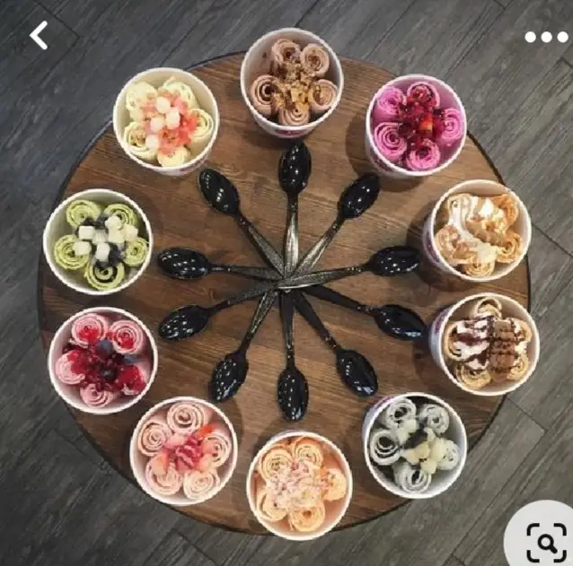 Coo(s)L kiosek- Rolovaná zmrzlina ristorante a Kašperské Hory