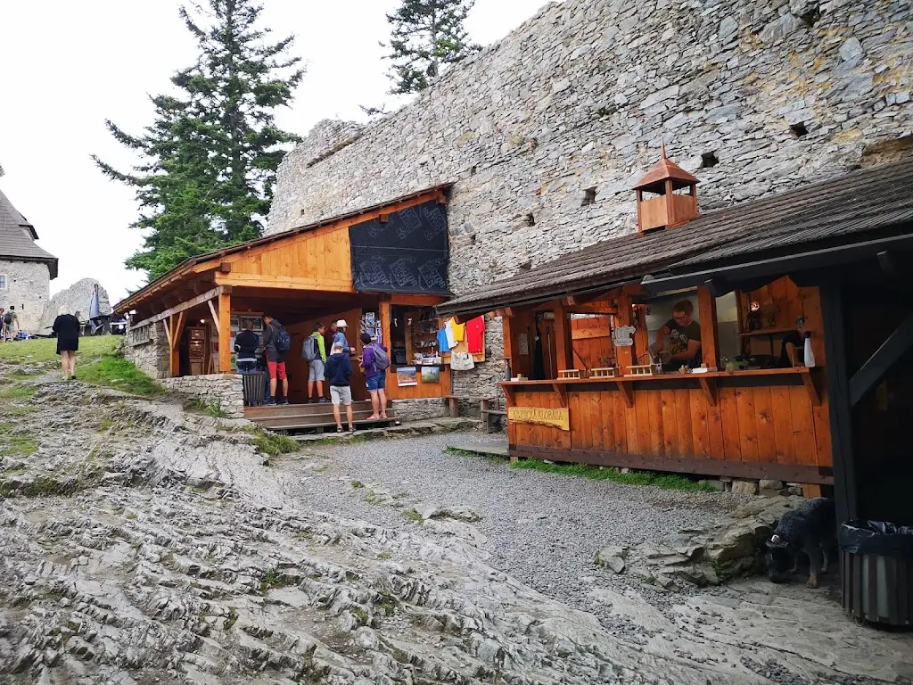 Milan Kotulek_Hradní gril - občerstvení_Kašperské Hory_review