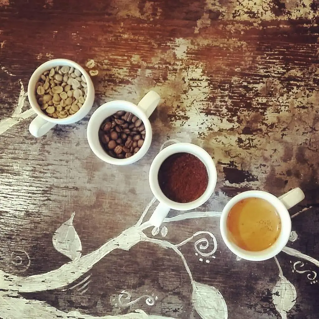 Rósta Kafe restaurant in Kašperské Hory