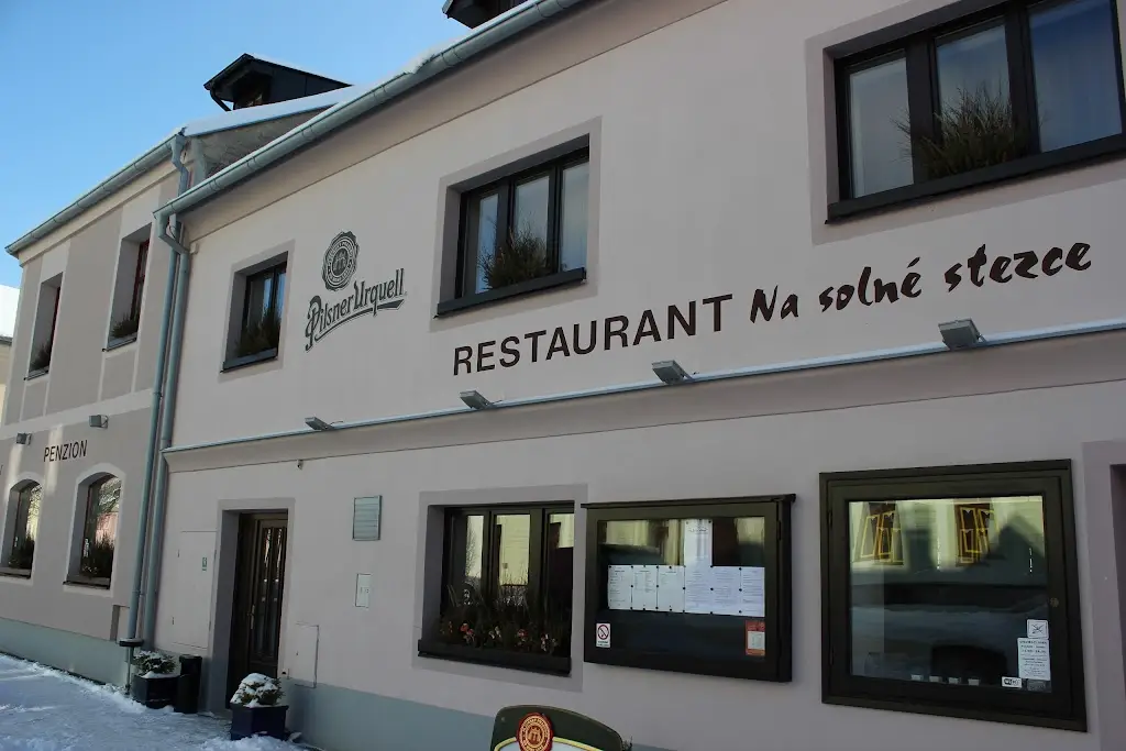 Penzion & Restaurace Na Solné stezce restaurant in Kašperské Hory
