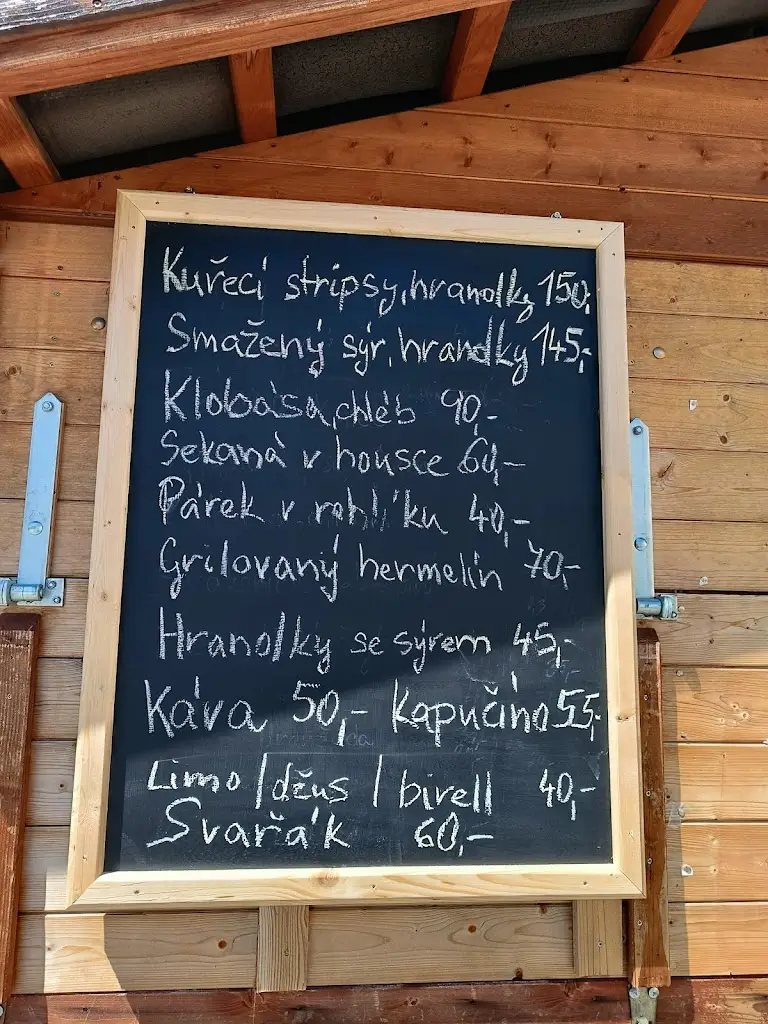 Menu_Občerstvení u Kateřiny_Kašperské Hory_image_1