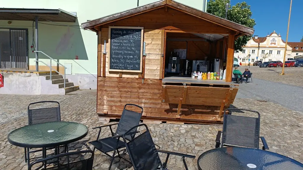 Občerstvení u Kateřiny ristorante a Kašperské Hory