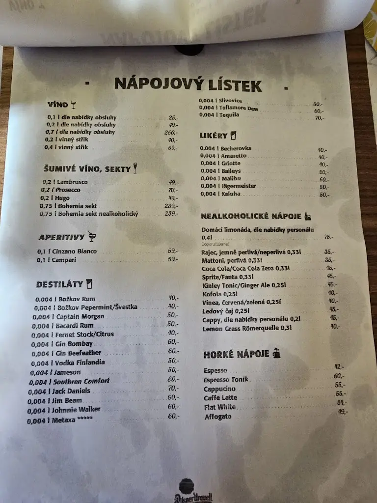 Menu_Zámecká restaurace_Horšovský Týn_image_3