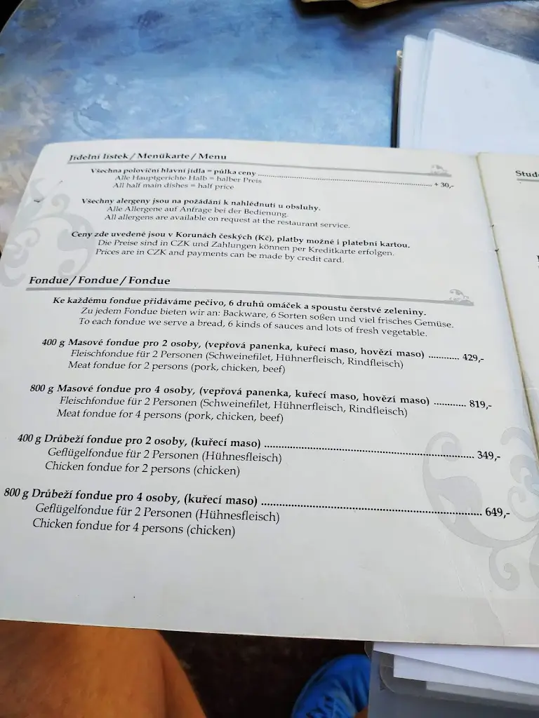 Menu_Zámecká restaurace_Horšovský Týn_image_4