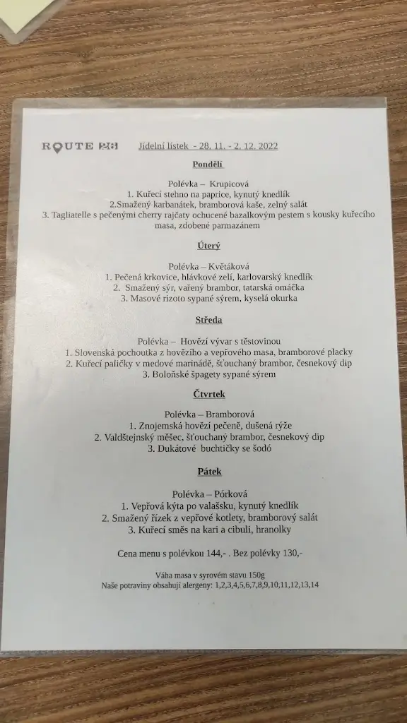 Menu_Eating - house sro_Horšovský Týn_image_3