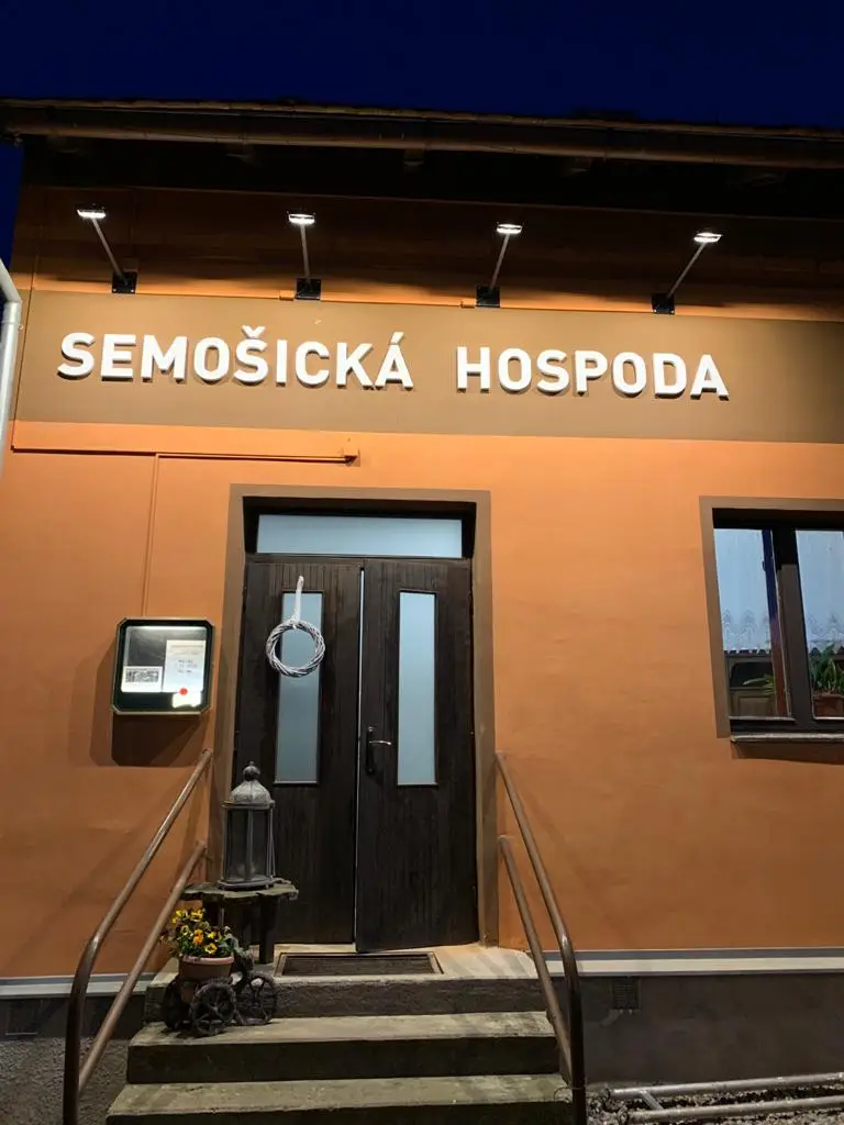 Semošická Hospoda restaurant in Horšovský Týn
