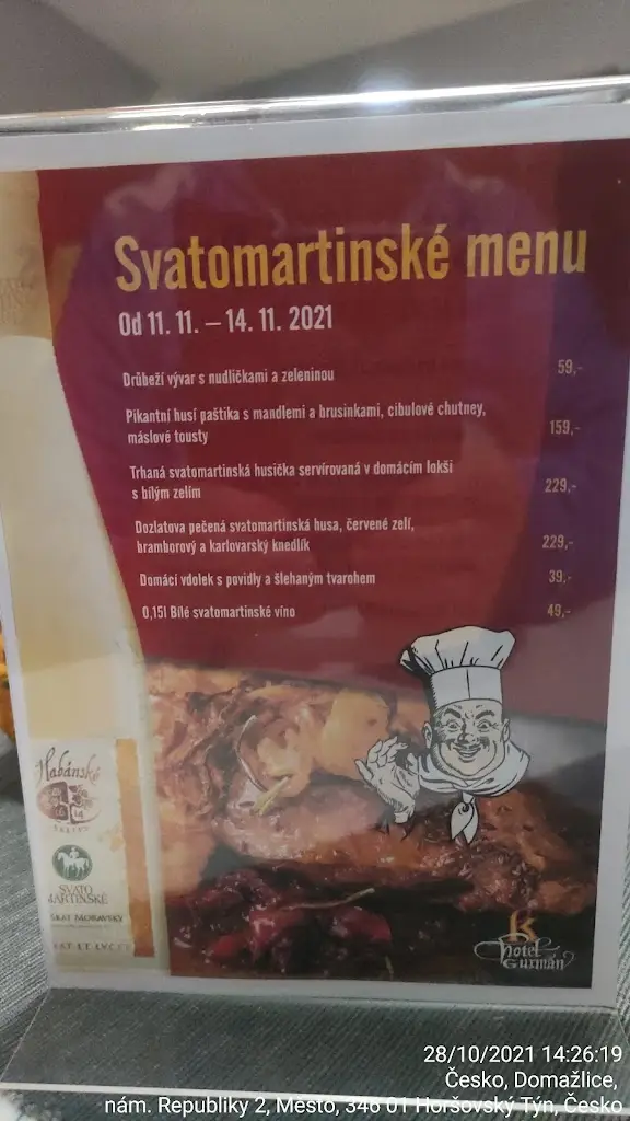 Menu_Pivovar KH Gurmán_Horšovský Týn_image_2