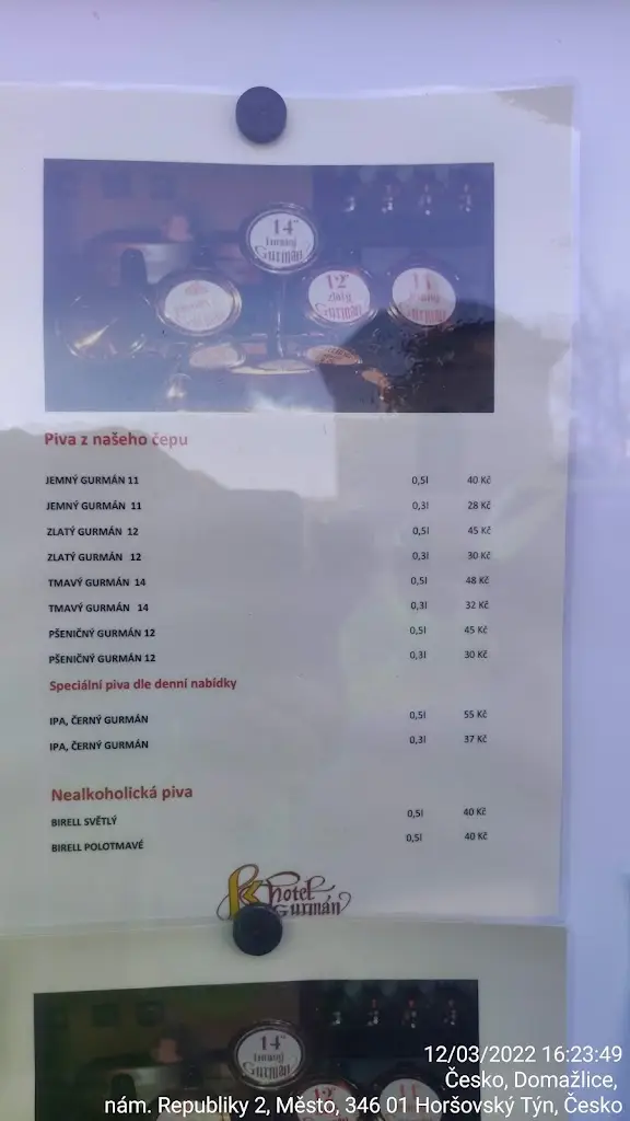 Menu_Pivovar KH Gurmán_Horšovský Týn_image_3