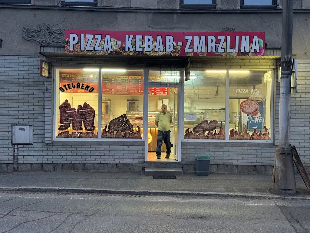 Pizza Kebab Grill restaurant in Horšovský Týn