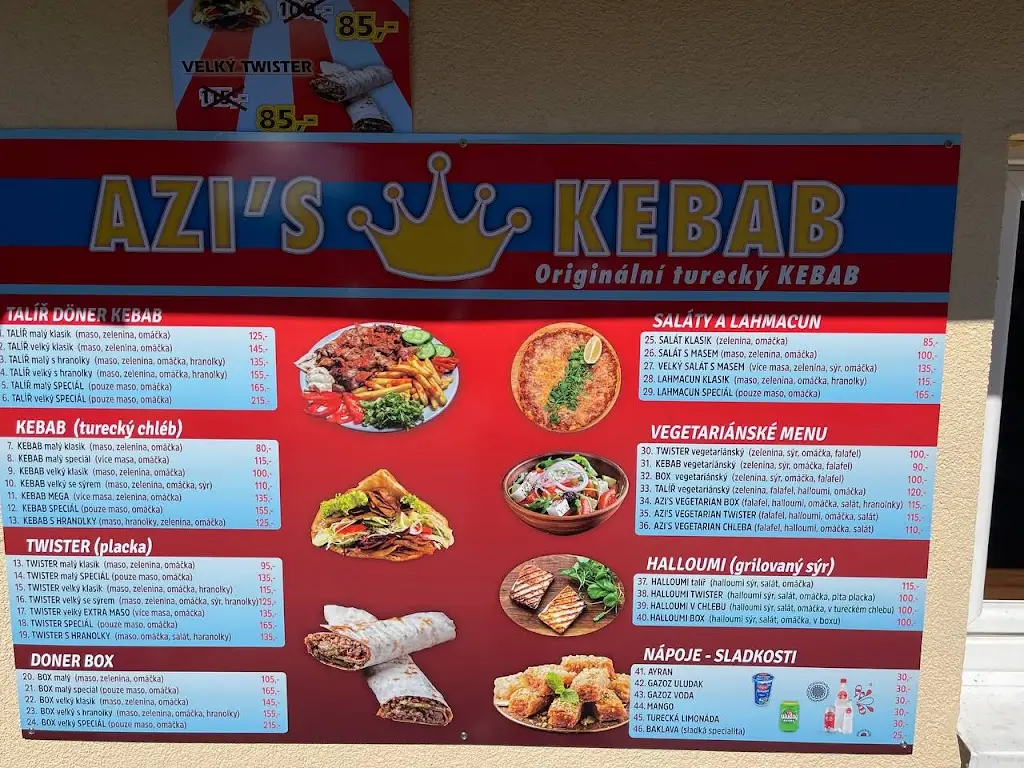 Menu_Azi's Kebab stánek_Horšovský Týn_image_3